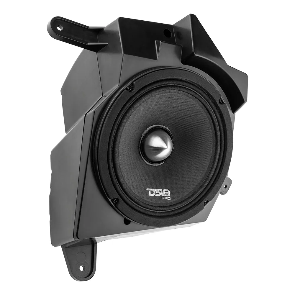 "Jeep JL/JLU/JT Loaded 6.5"" Dash Enclosure JT Left and Right (PRO-FR6NEO Included) 225 Watts Rms" product image