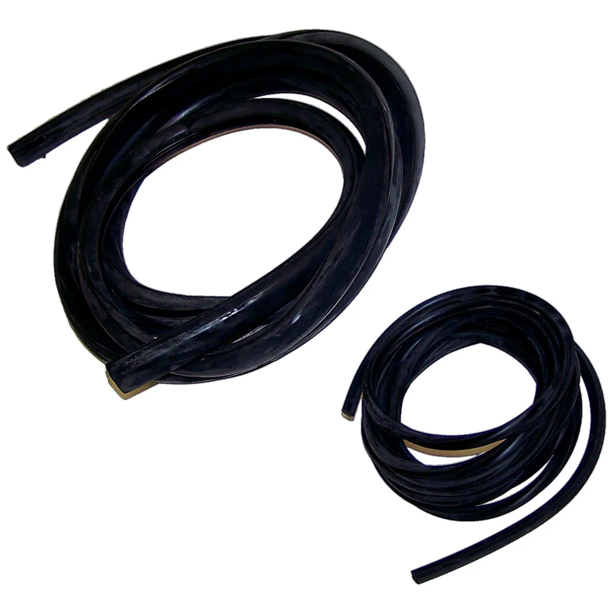 Crown Automotive Jeep Replacement 978995K Inner and Outer Windshield Weatherstrip Kit for 50-68 Jeep M38, CJ-3A, 3B, 5, 6 product image