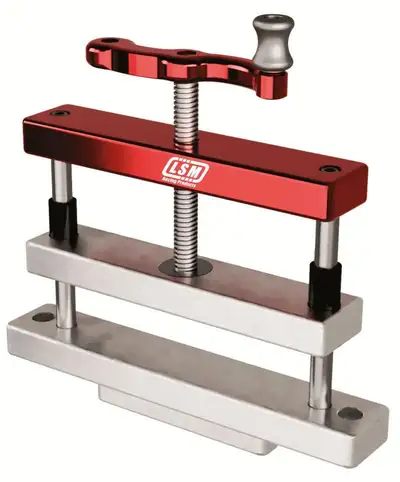 LSM Racing Products Connecting Rod Vise Double-Wide Stacker