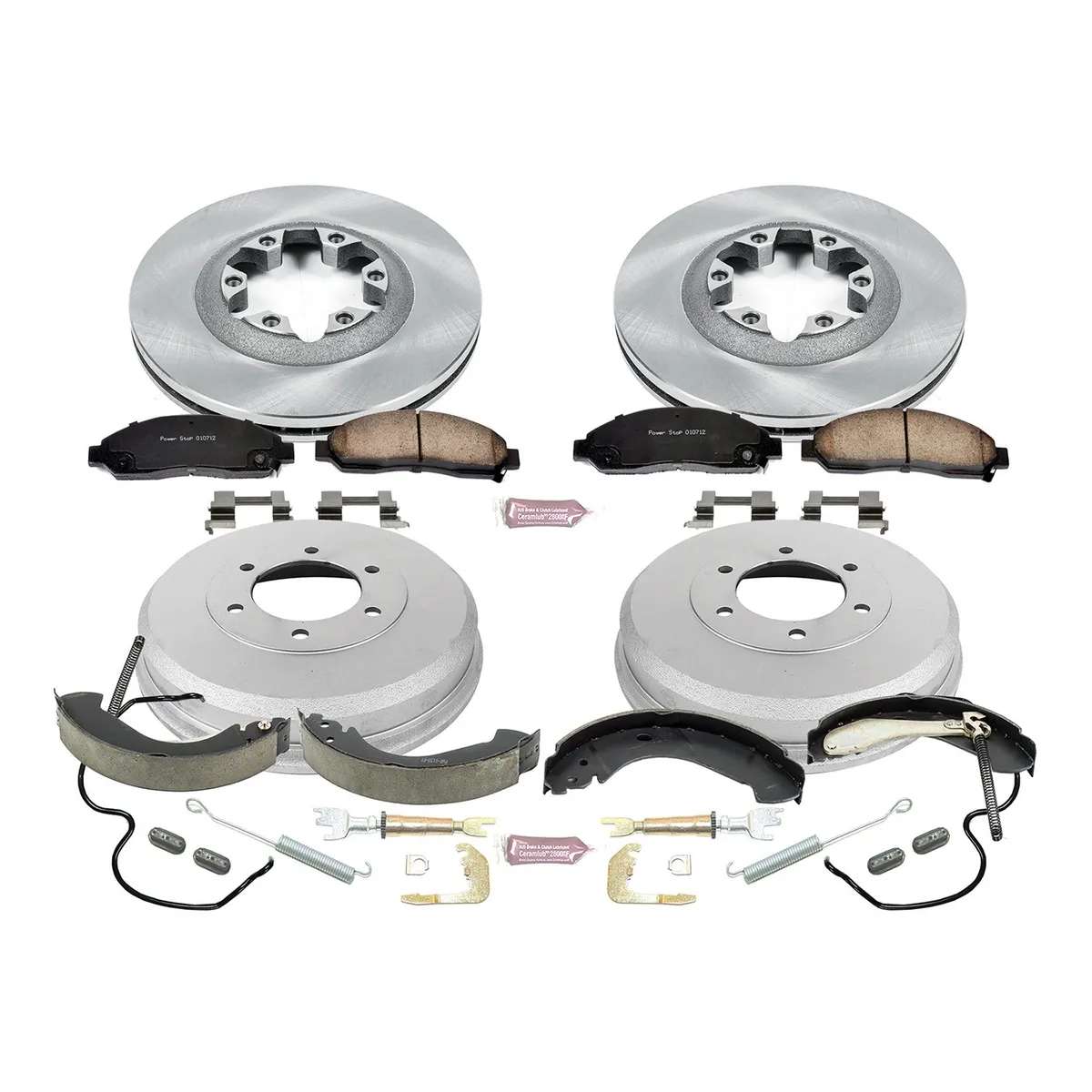 Autospecialty Brake Kit fr 2004-2008 Chevy Colorado 2004-2008 Gmc Canyon 2006 Isuzu I-280 2007-2008 product image