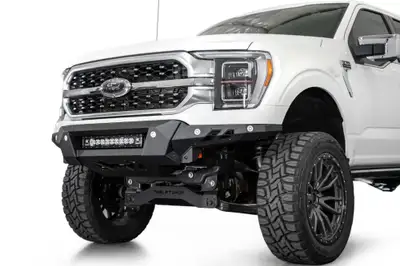 Addictive Desert Designs 2123 F150(Excl Raptor) Black Label Front Bumper