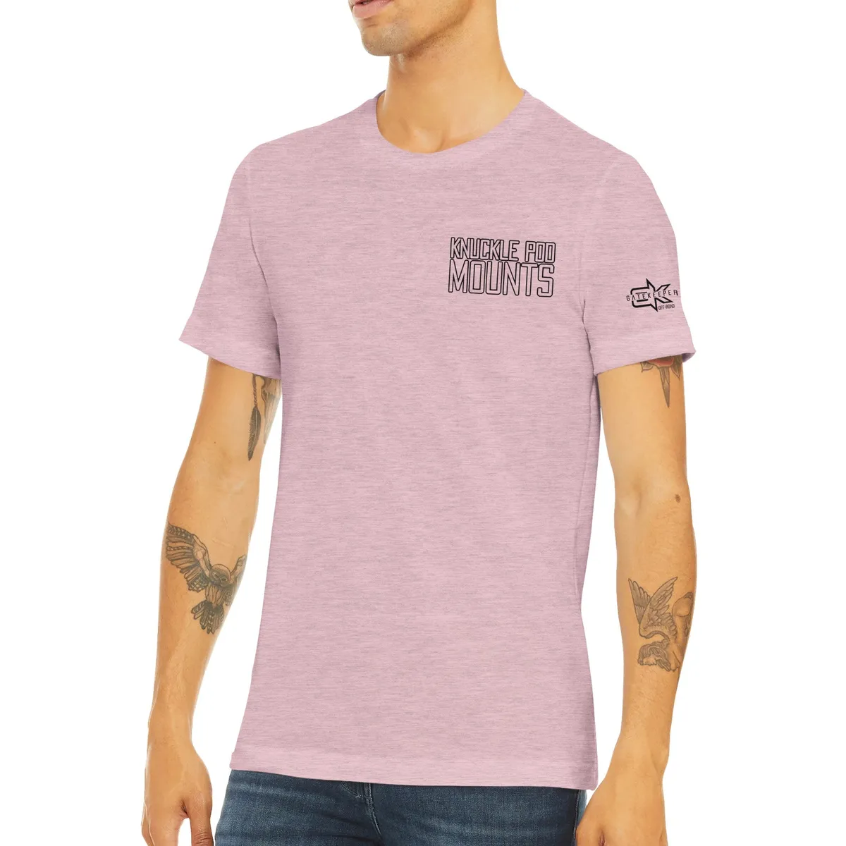 Triblend Unisex Crewneck T-shirt product image