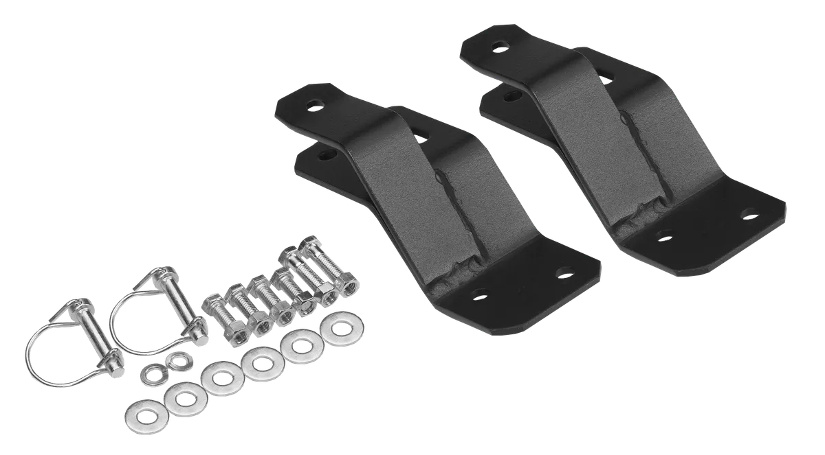 Warrior Products Jeep JK / JKU Off-Road Mount for Warrior Renegade Rack