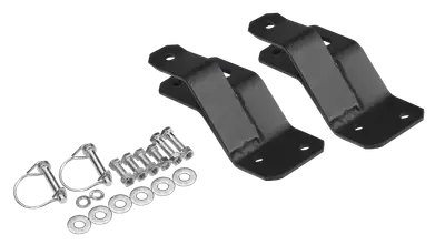 Warrior Products Jeep JK / JKU Off-Road Mount for Warrior Renegade Rack