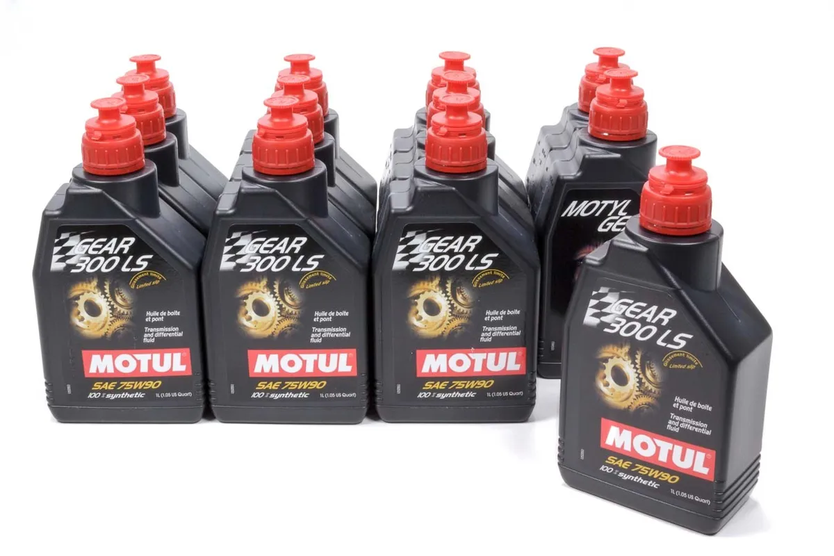 Motul Gear 300 LS 75w90 Oil Case/12-Liter
