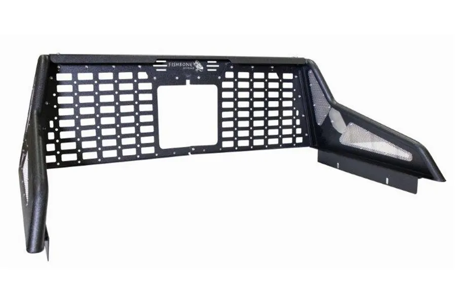 Fishbone Offroad Chase Rack & Molle Window Panel for 2020 & Up Jeep Gladiator FB21246 product image