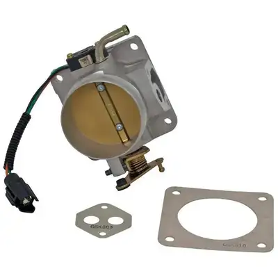 BBK Performance 1986-1993 Mustang 5.0l 80mm Power Plus Throttle Body - Race Only