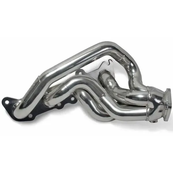 Ford Mustang GT 5.0 1-3/4 Shorty Exhaust Headers Polished Silver Ceramic 15-17 product image