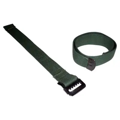 Crown Automotive Jeep Replacement Crown Automotive Jeep Replacement A4127 Jerry Can Strap Set for 1941-1945 Jeep MB, Military Green