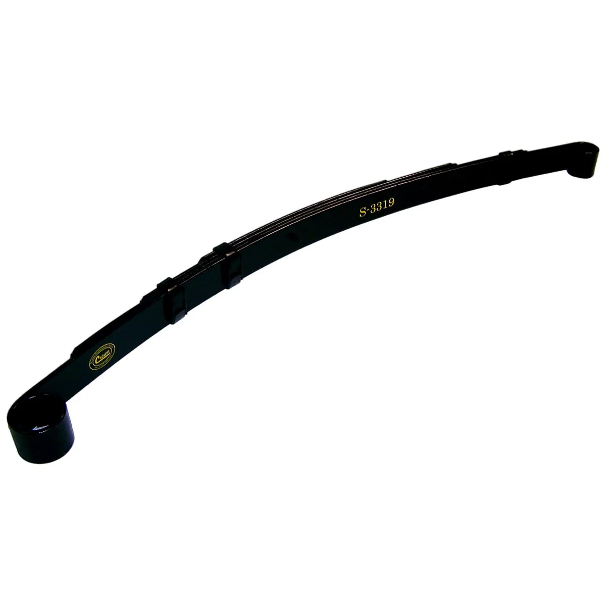 Crown Automotive Jeep Replacement 4886185AA HD Leaf Spring for 1984-2001 Jeep XJ Cherokee, 4-Leaf, No Bushings product image