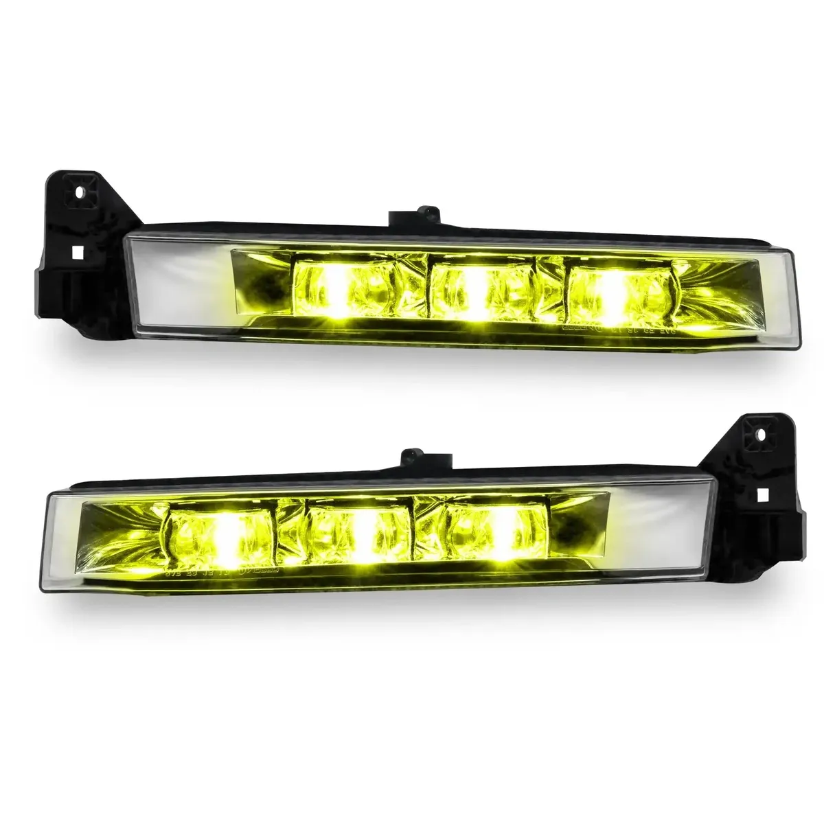 ORACLE Lighting 2015-2023 Dodge Charger ColorSHIFT RGB+W Linear Fog Light Conversion Kit product image