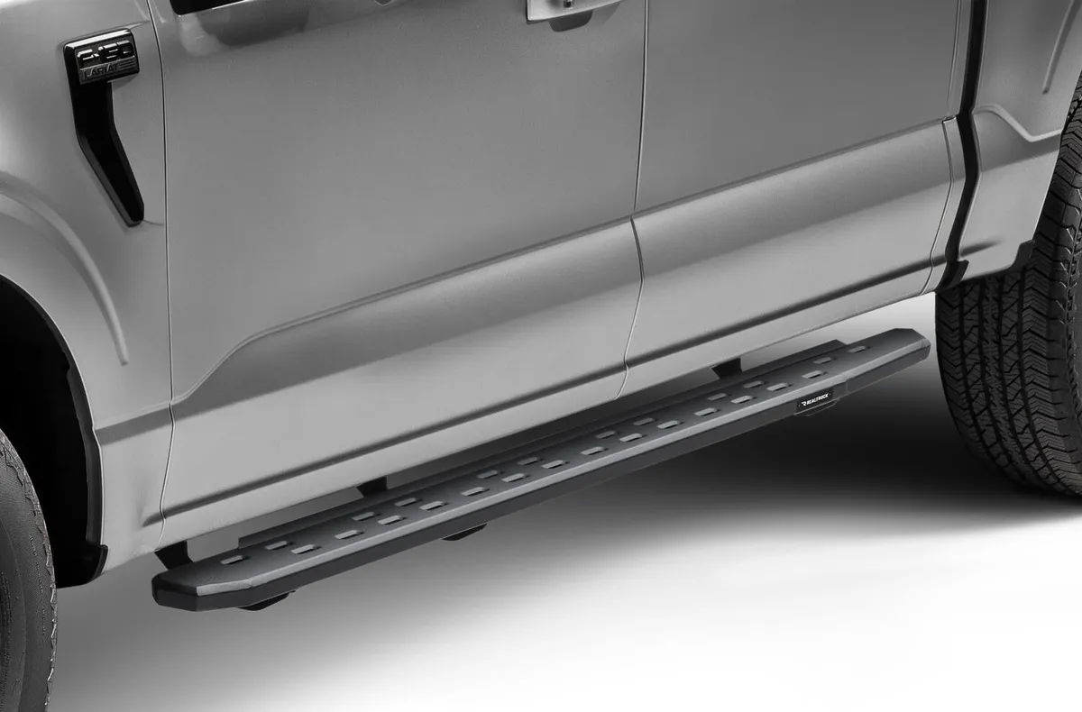 Go Rhino 69615587SPC - RB30 Slim Line Running Boards with Mounting Bracket Kit - Textured Black product image