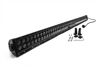 Southern Truck 50.0 Inch LED Light Bar Black Series Double Row Straight Combo Flood/Beam 288W DT Harness 25,920 Lumens Southern Truck Lifts
