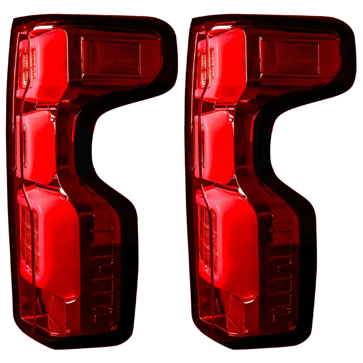Chevy Silverado 2500/3500 20-23 Ultra Bright OLED Tail Lights (Replaces Factory/OEM Halogen Tail Lights Only) - Multiple Lens product image
