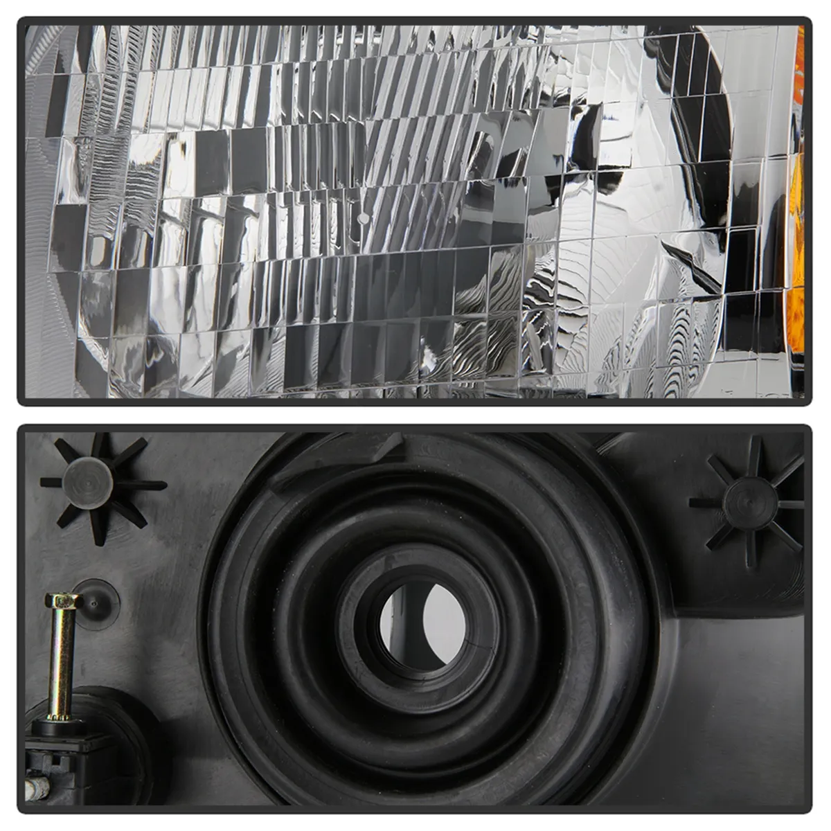 0104 Escape OEM Style Headlights Chrome product image