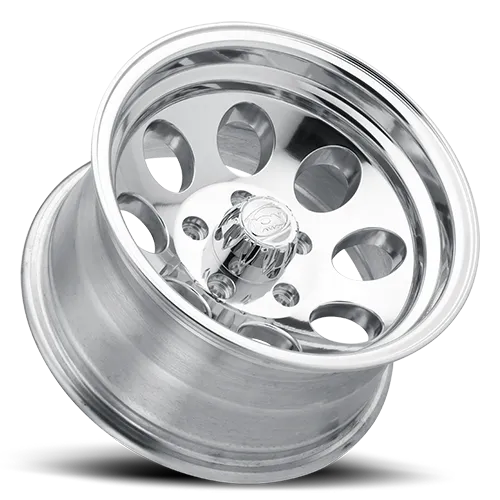 Cast Aluminum Wheels 171 PO 17x9 Polished 8 On 170 Bolt Pattern 0 Offset ION Wheels product image