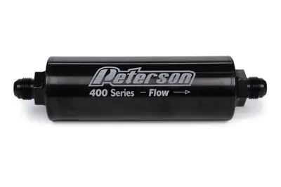 Peterson Fluid -10 Inline Oil Filter 75 Mic w/o Bypass