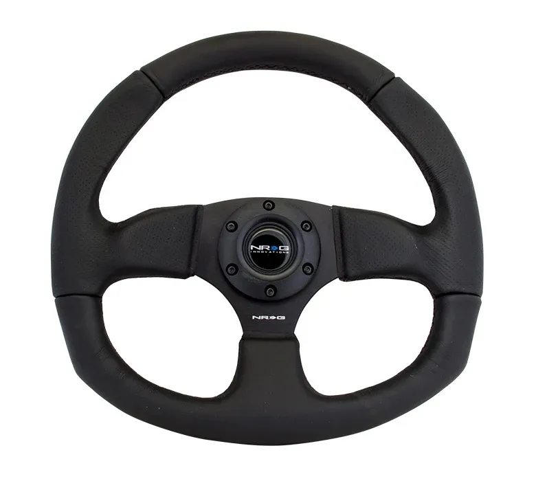 Steering Wheel 350mm 3in Dish Black Leather product image