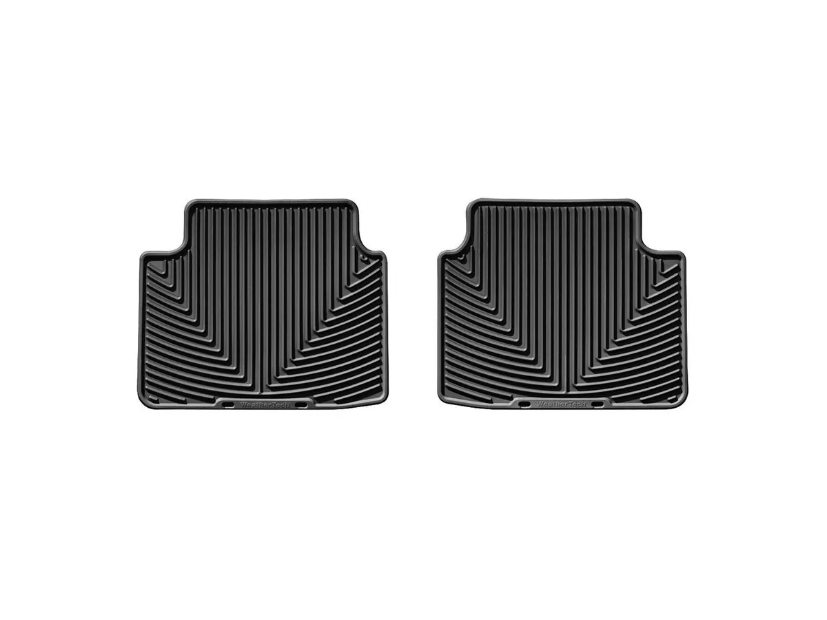 2008 + Honda Accord Black Rear Rubber Mats Fits Sedan Only product image