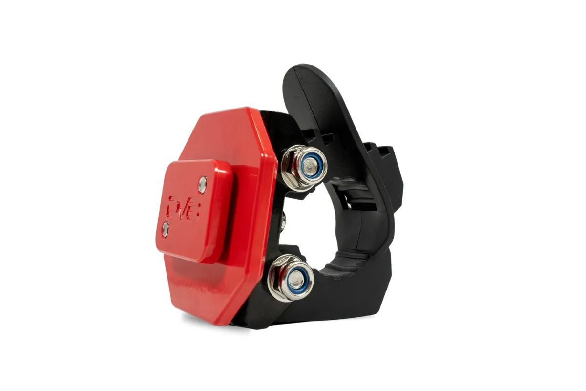 Quick Release Molle Panel Tool Mounts Red For Mollee 1.5x1in product image