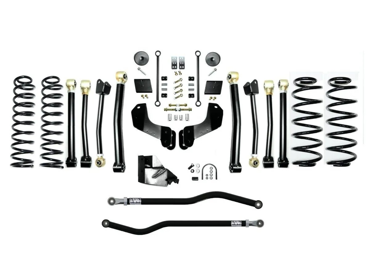 3.5" Gas Jeep Wrangler JL Jlu Lift Kit Enforcer Suspension Systems product image