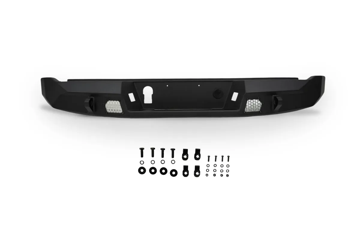 2014-2022 Chevy Colorado 2015-2022 GMC Canyon MTO Series Rear Bumper product image