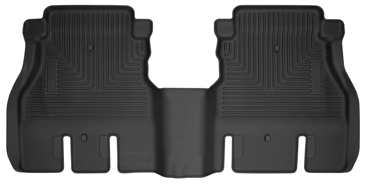 Husky Liners Weatherbeater Series 2nd Seat Floor Liner-Black - JK 4dr 2018 product image