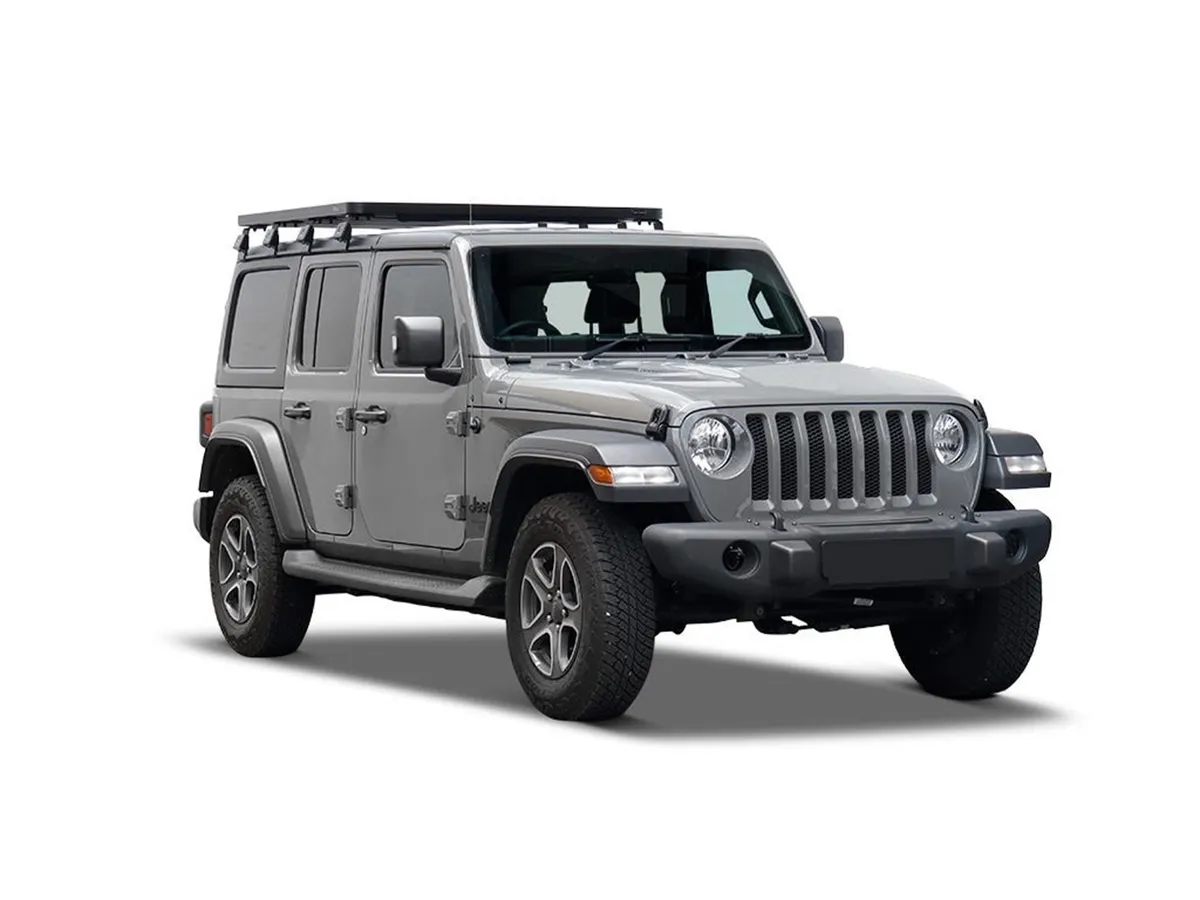 Front Runner Jeep Wrangler JL 4 Door (2018-Current) Slimline II 1/2 Roof Rack Kit / Tall product image