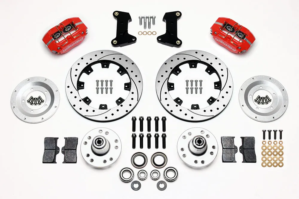 1974 - 1980 Ford, Mercury Dynapro Dust-Boot Big Brake Front Brake Kit (Hub) - 140-13378 product image