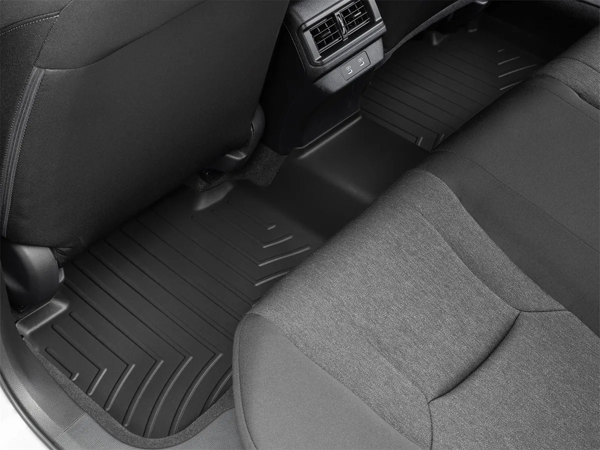 FloorLiner™ DigitalFit®; Black; Rear; product image