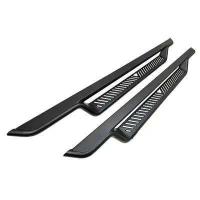 Westin 2025 Gladiator Outlaw Drop Running Boards Textured Black