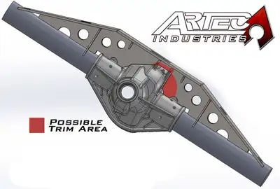 Artec Industries Artec Industries Dana 80 Rear Truss