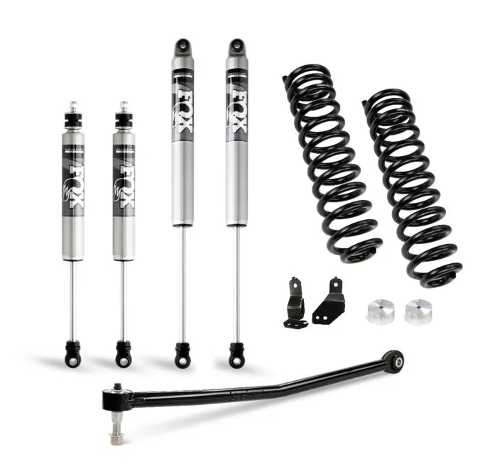 Cognito Motorsports Truck 2-Inch Performance Leveling Kit With Fox Ps 2.0 Ifp Shocks For 2017-2019 Ford F250/F350 4WD Trucks Cognito