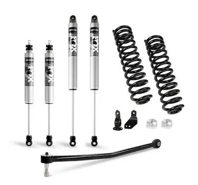 Cognito Motorsports Truck 2-Inch Performance Leveling Kit With Fox Ps 2.0 Ifp Shocks For 2017-2019 Ford F250/F350 4WD Trucks Cognito