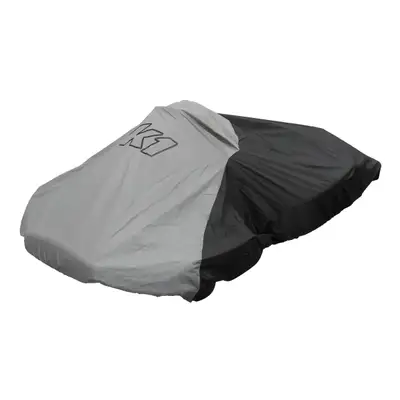 K1 RaceGear Kart Cover GO Nylon Black / Gray