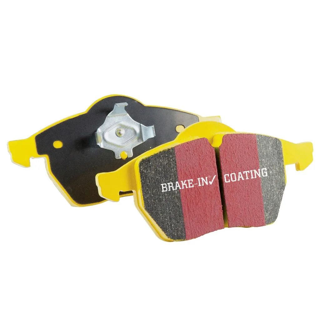 Yellowstuff Street And Track Brake Pads; FMSI Pad No. D2169; Vented; 6 Bolt Holes; 375mm Dia.; 53.4mm Height; 22mm Thick; 78.4mm Center Hole Dia.; product image