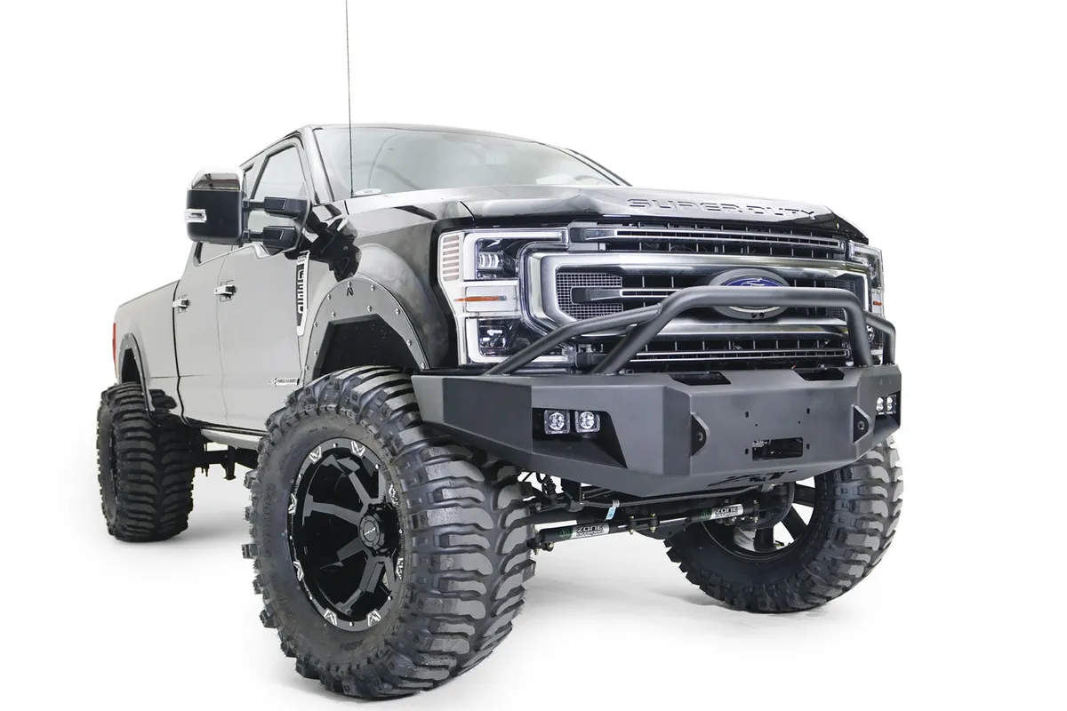 12-15 Tacoma Fab Fours Vengeance No-Guard Front Bumper product image