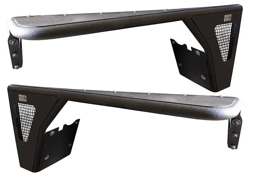 Front Tube Fenders with No Flares 1997 to 2006 TJ Wrangler, Rubicon and Unlimited Fishbone Offroad product image