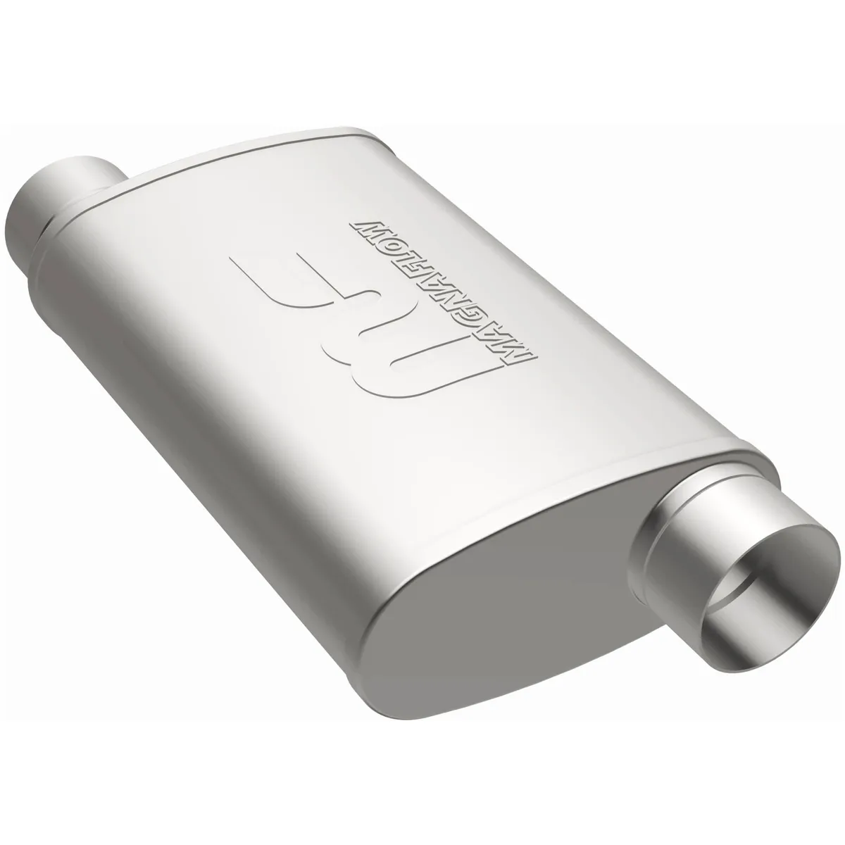 MagnaFlow 4 x 9in. Oval Straight-Through Performance Exhaust Muffler 11239 product image