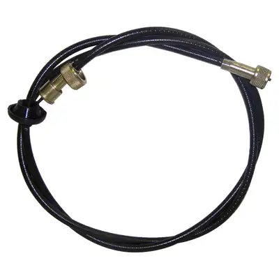 Crown Automotive Jeep Replacement Crown Automotive Jeep Replacement J5752395 Speedometer Cable for 1980-83 Jeep CJ-5, CJ-7, CJ-8 w/ GM 2.5L Engine - 62 Long