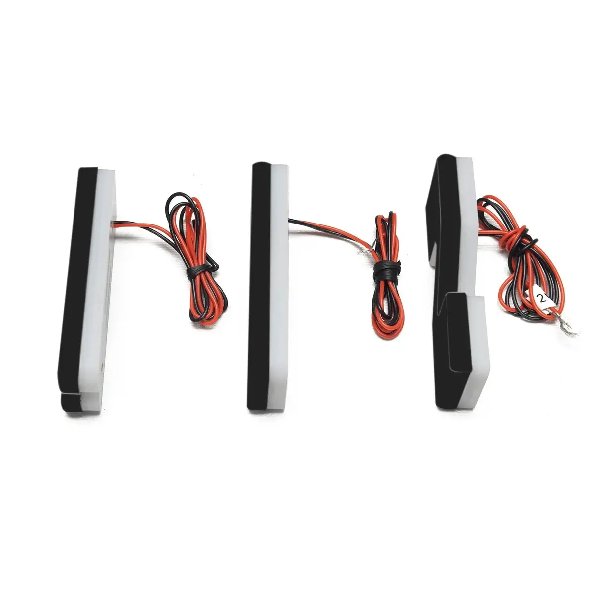 ORACLE Lighting Universal Illuminated LED Letter Badges - Matte White Surface Finish - A product image