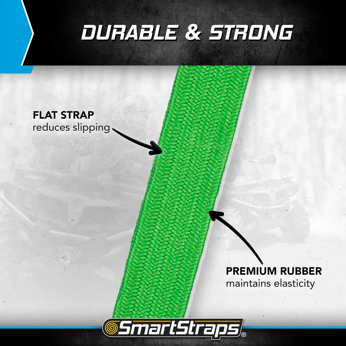 10 pc Flat Strap Value Pack Assortment product image