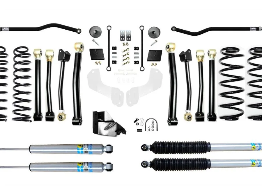 3.5" Gas Jeep Wrangler JL Jlu Lift Kit Enforcer Suspension Systems product image