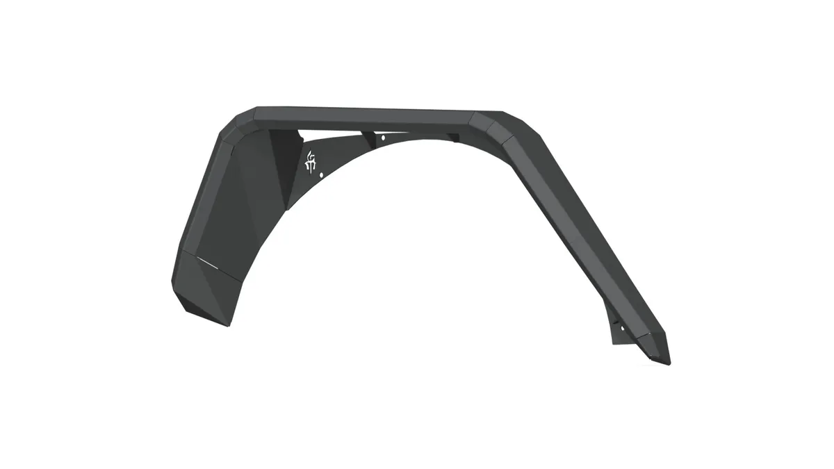 Stealth Rear Fender Flares - Texture Black 2018-2025 Jeep JL JLU product image