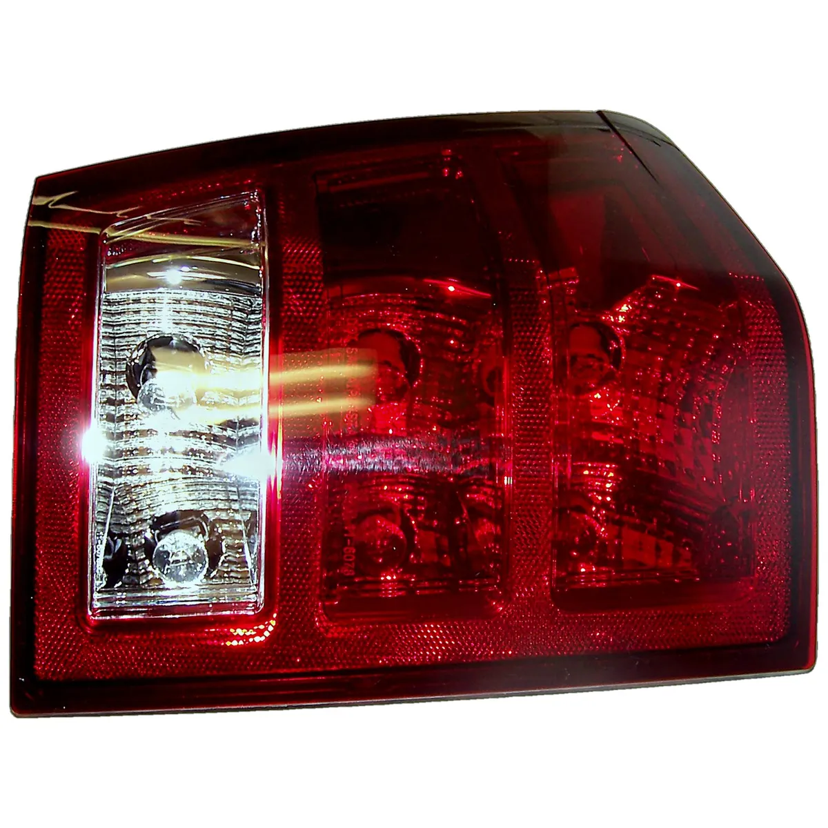 Crown Automotive Jeep Replacement 55156615AE Left Tail Lamp for 2005-2006 WK Grand Cherokee, Includes Bulbs & Harness product image