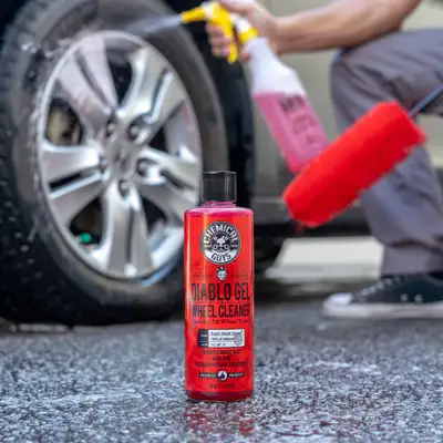 Chemical Guys Diablo Gel Wheel & Rim Cleaner Concentrated Suspension Rim & Wheel Cleaner (1 Gal)