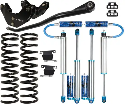 Carli Suspension 1322 RAM 3500 4x4 Diesel Air Assist Rear Srw & Drw 3.25in Pintop System King 2.5in Remote Reservoir