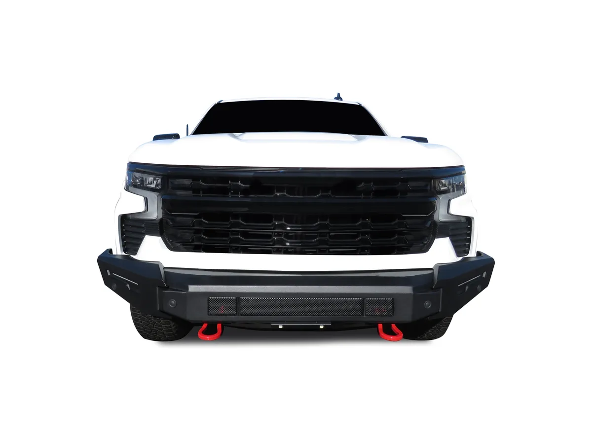 Black Horse Off Road AFB-SI23-BU Armour II Heavy Duty Modular Front Bumper-Bumper Only product image