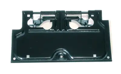 Steinjager Steinjäger Exterior Accessories Wrangler YJ 1987-1995 License Plate Brackets