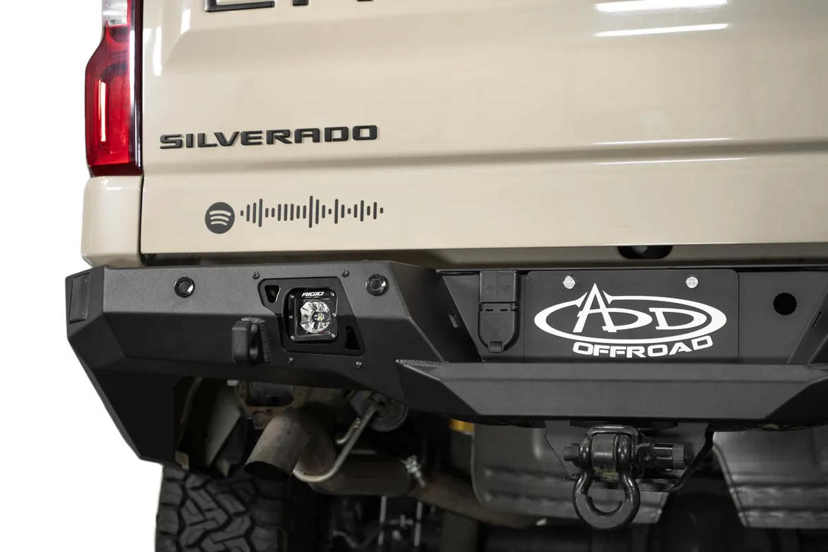 22c Silverado/Sierra 1500 Stealth Fighter Rear Bumper product image